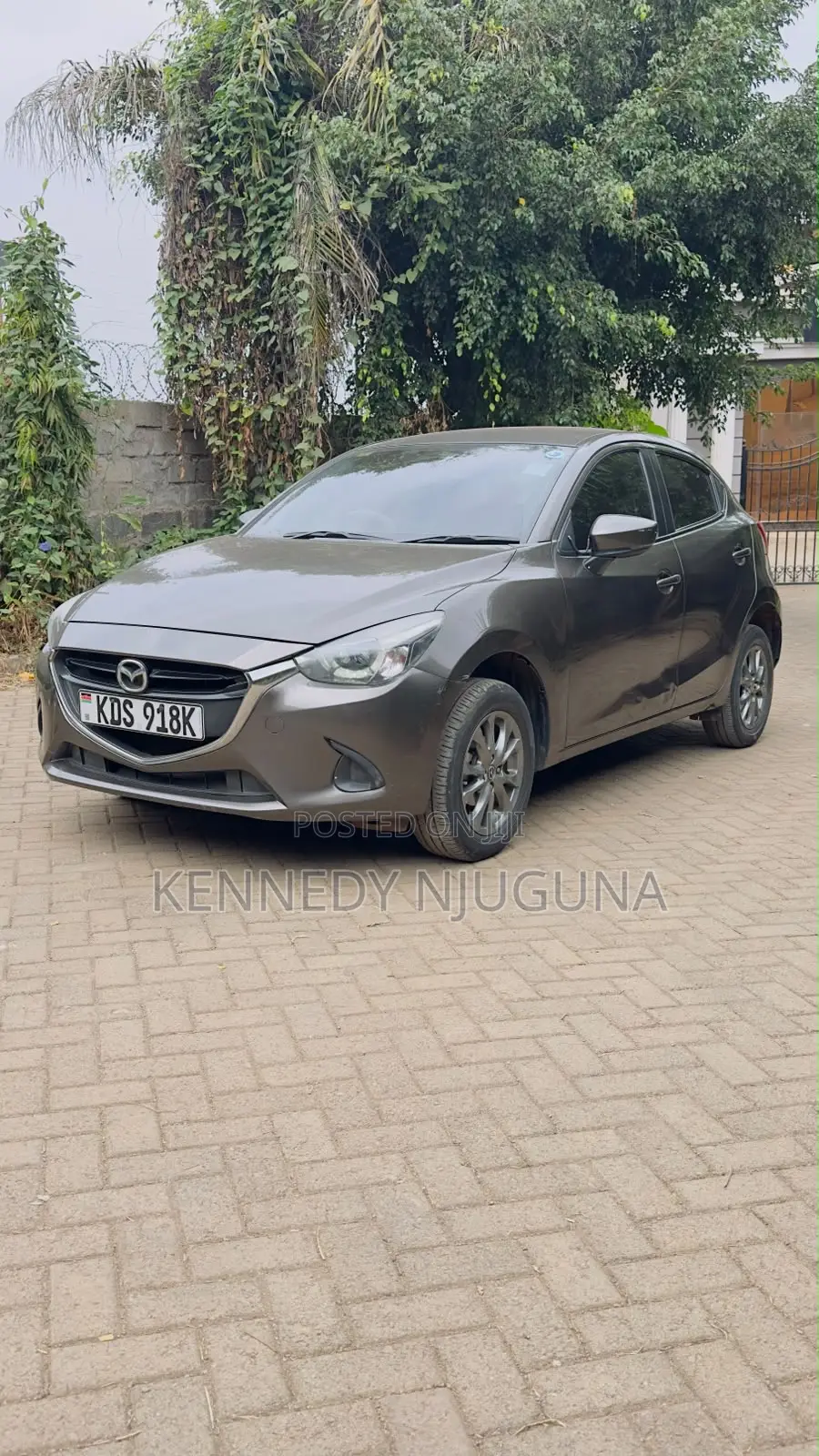 Mazda Demio 2018 Gray