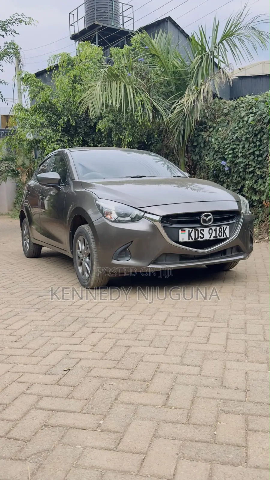 Mazda Demio 2018 Gray