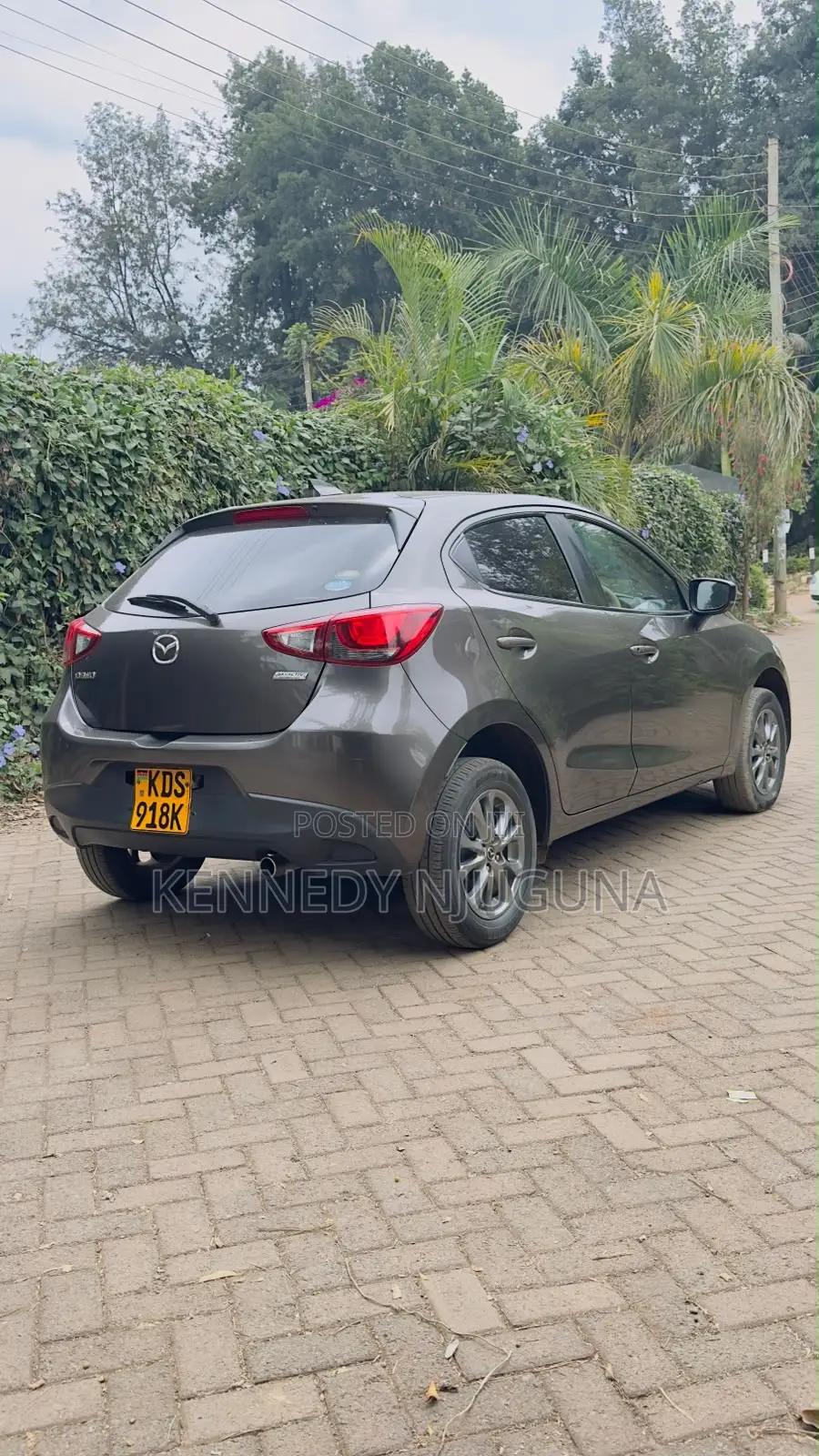 Mazda Demio 2018 Gray