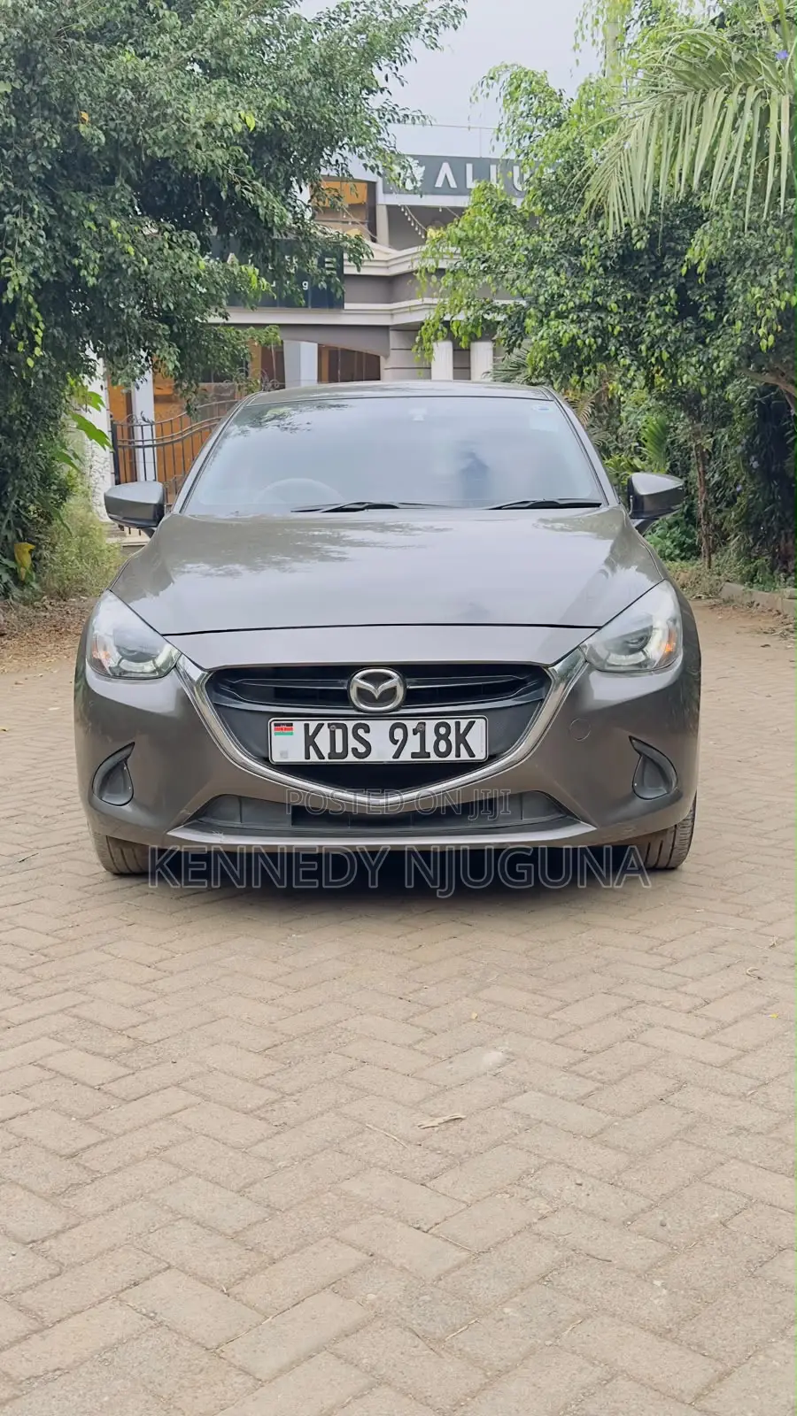 Mazda Demio 2018 Gray