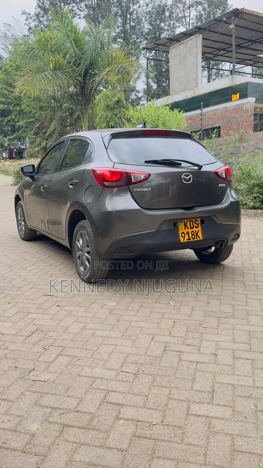 Mazda Demio 2018 Gray