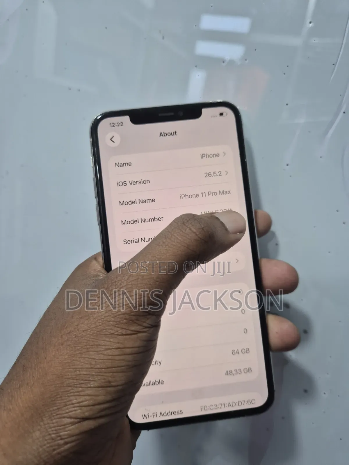 Apple iPhone 11 Pro Max 64 GB White