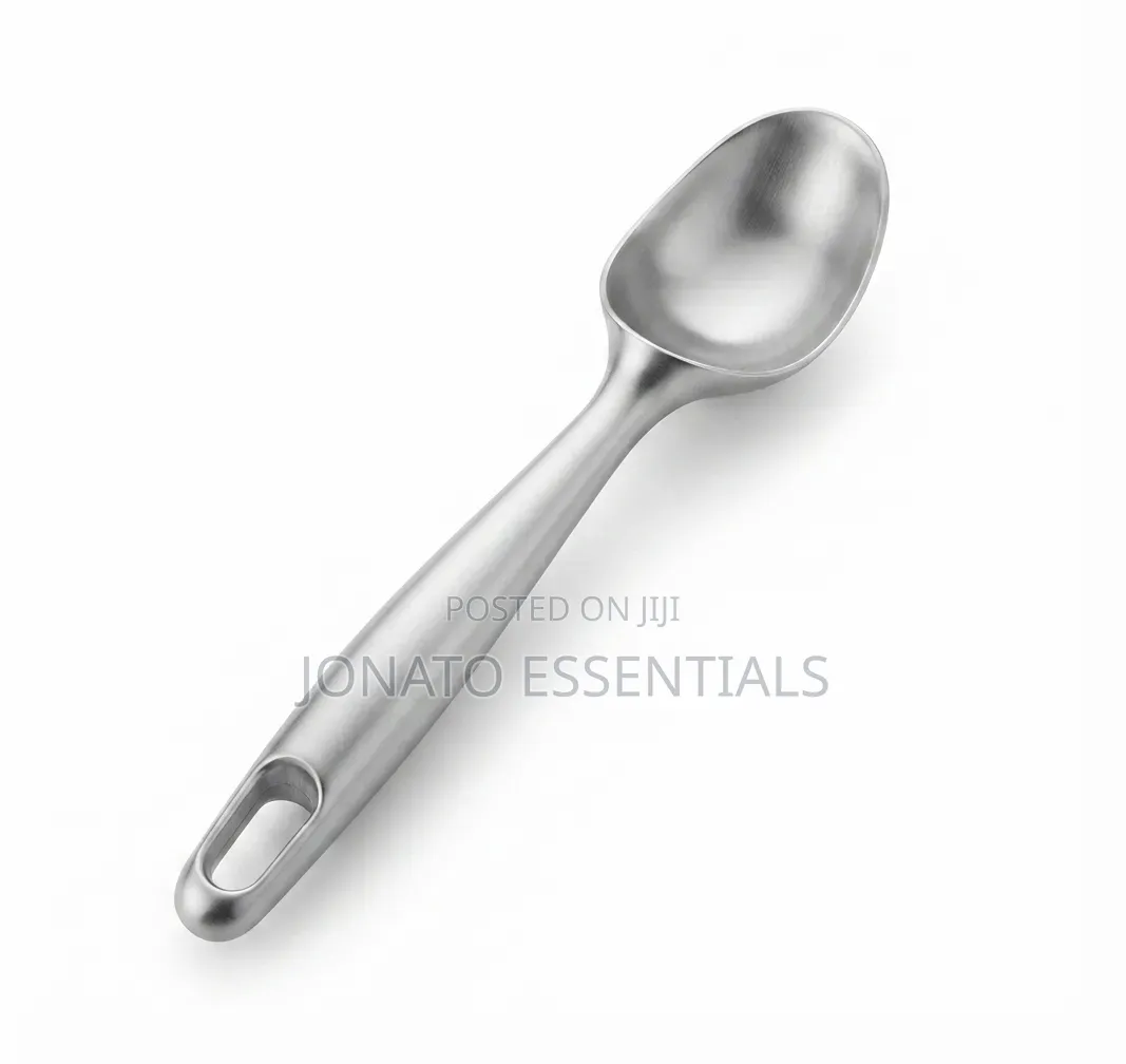 Heavy Duty Stainless Steel Ice Cream Scoop Kitchen Utensil