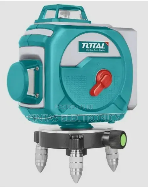 Total Self-Leveling Laser Level