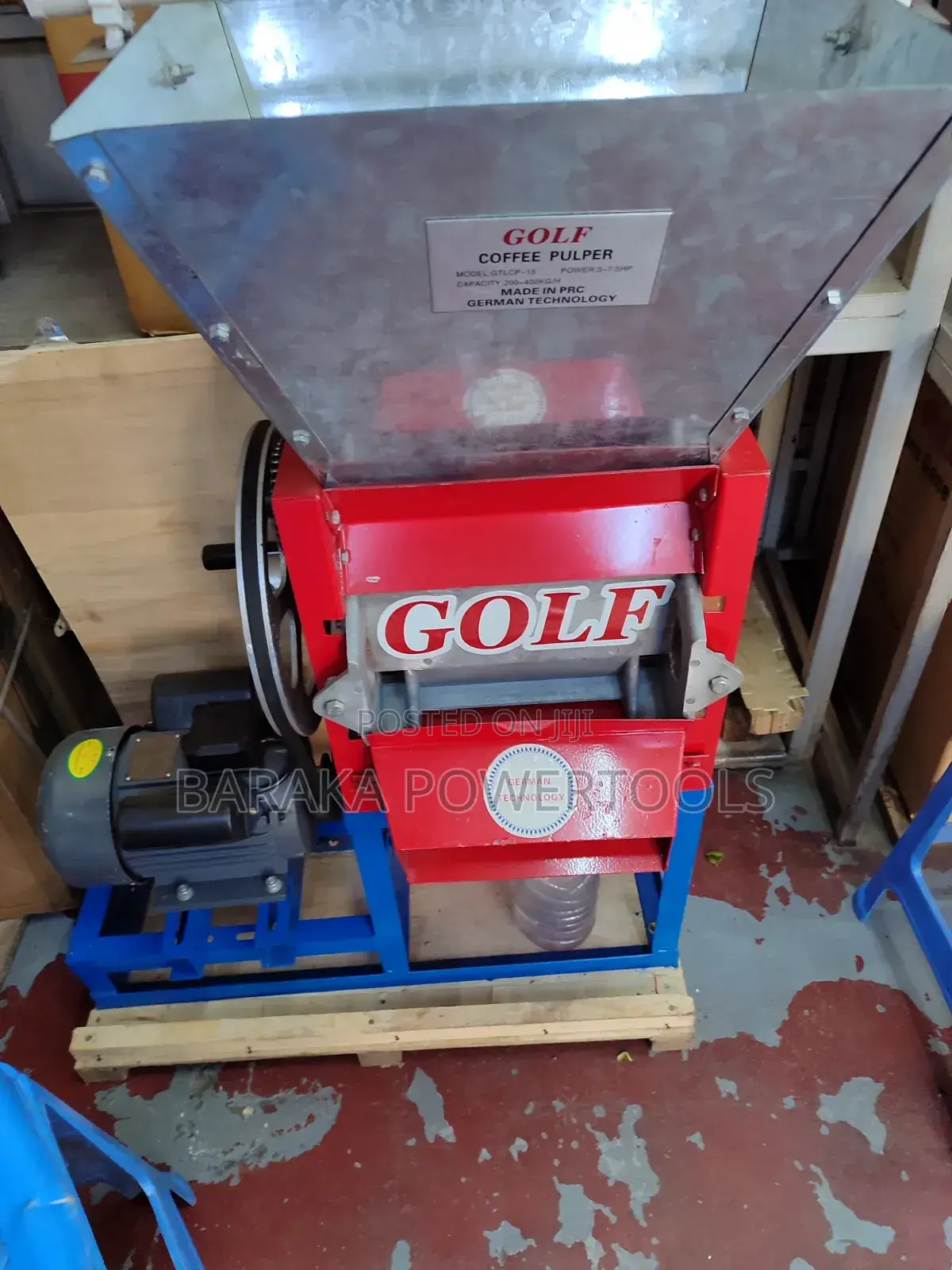 Coffee Pulping Machine