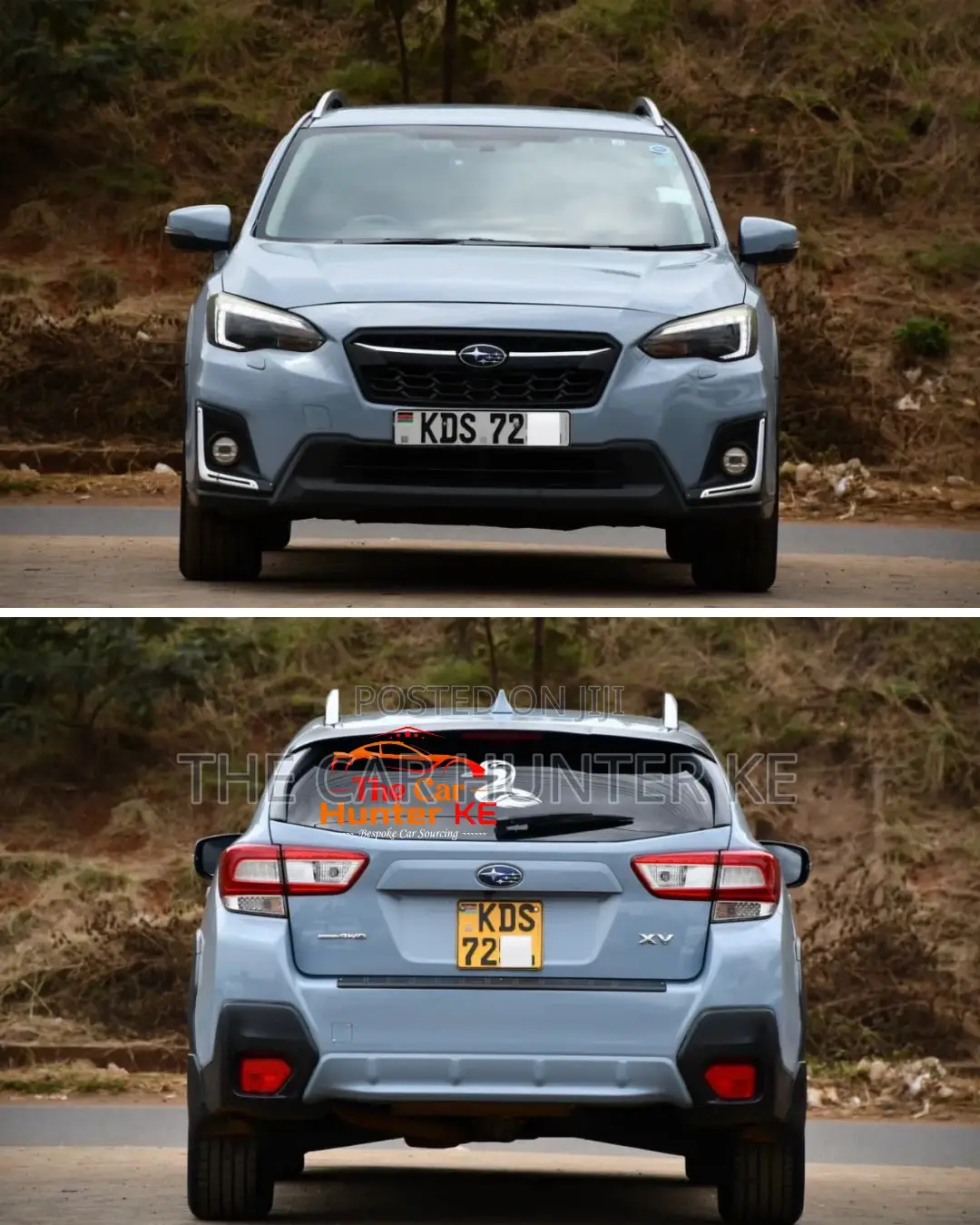 Subaru XV 2017 Blue
