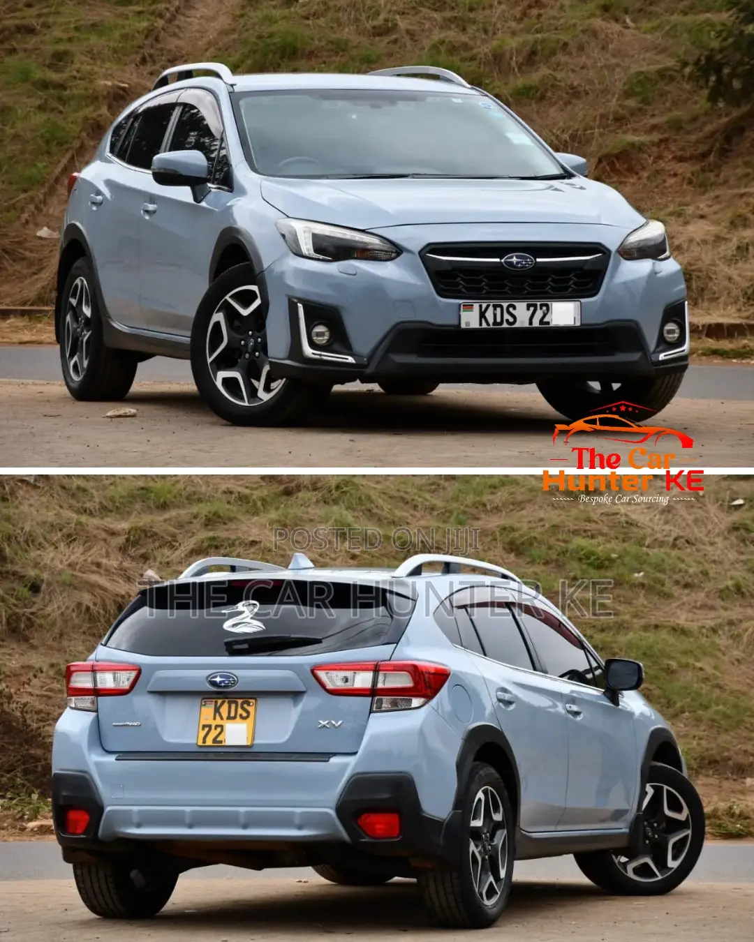 Subaru XV 2017 Blue