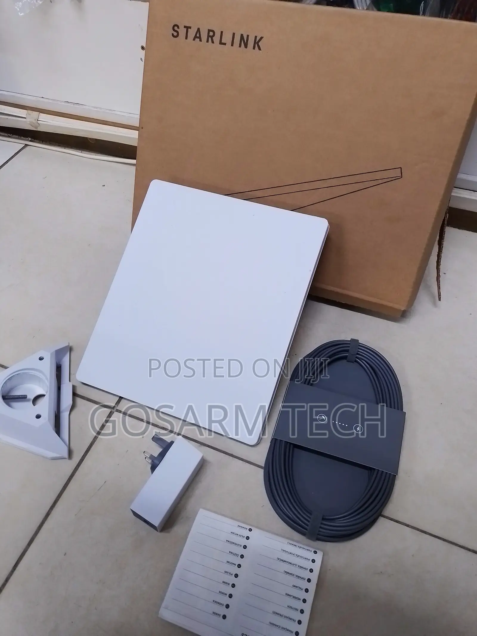 New Portable Mini Starlink – High-Speed Satellite Internet Kit