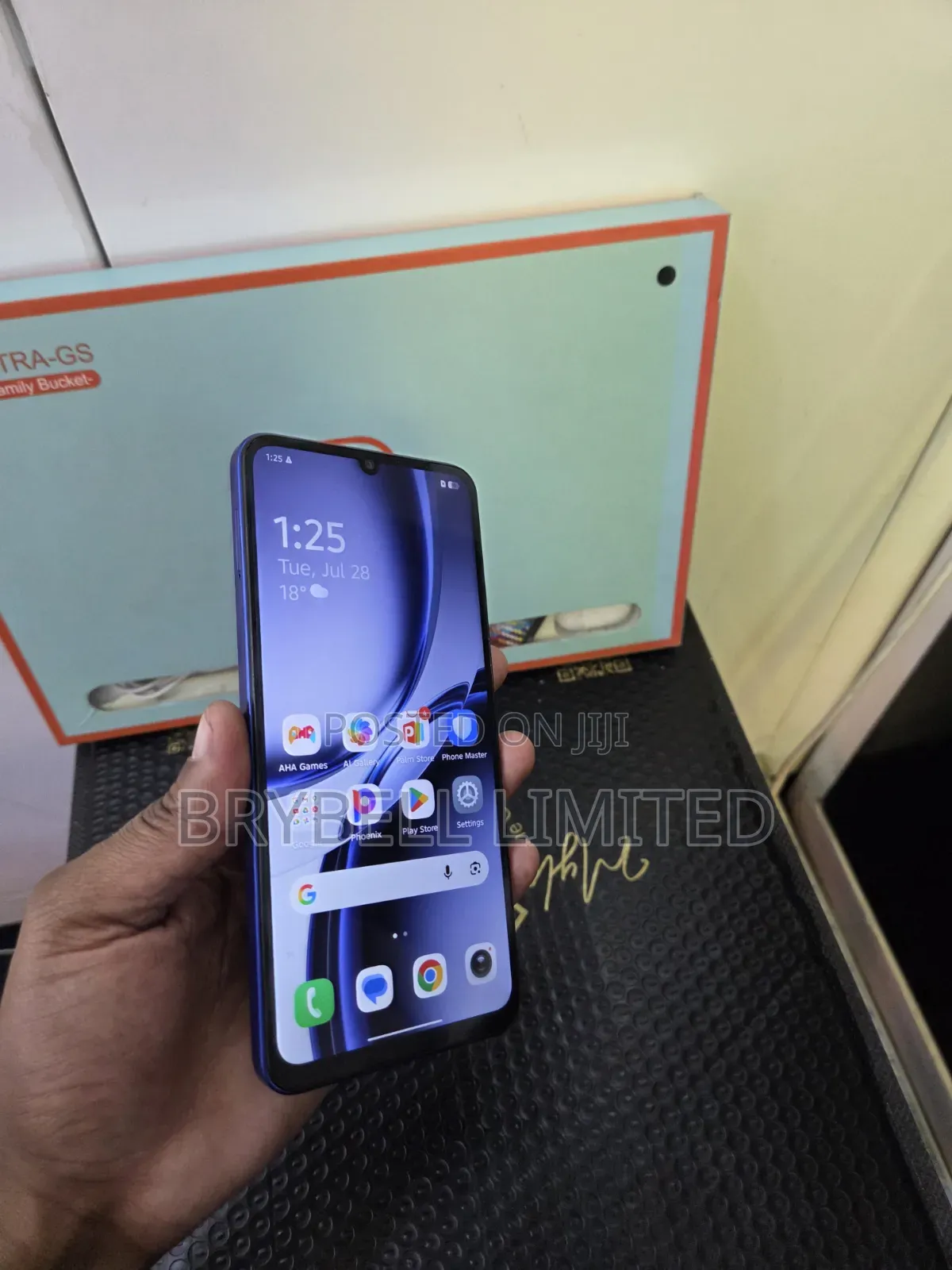 Tecno Pop 20 64 GB Blue