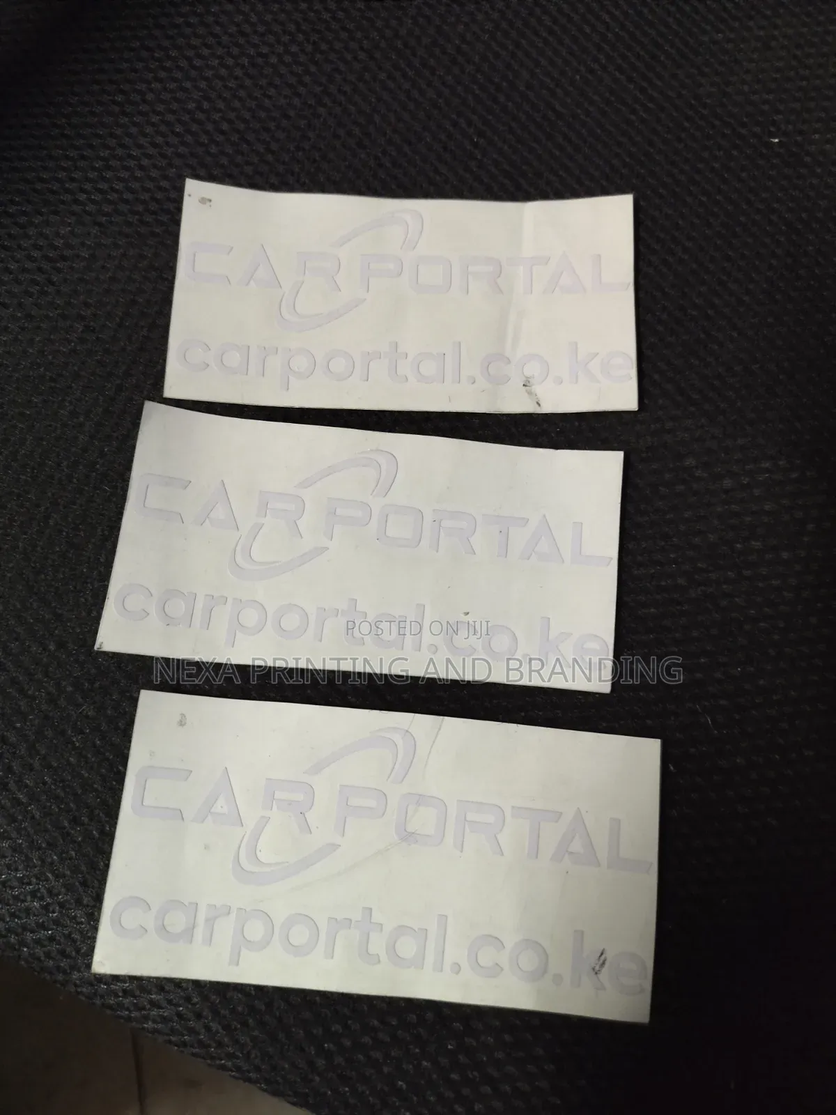 Car Dealers/Sellers Vinyl Stickers