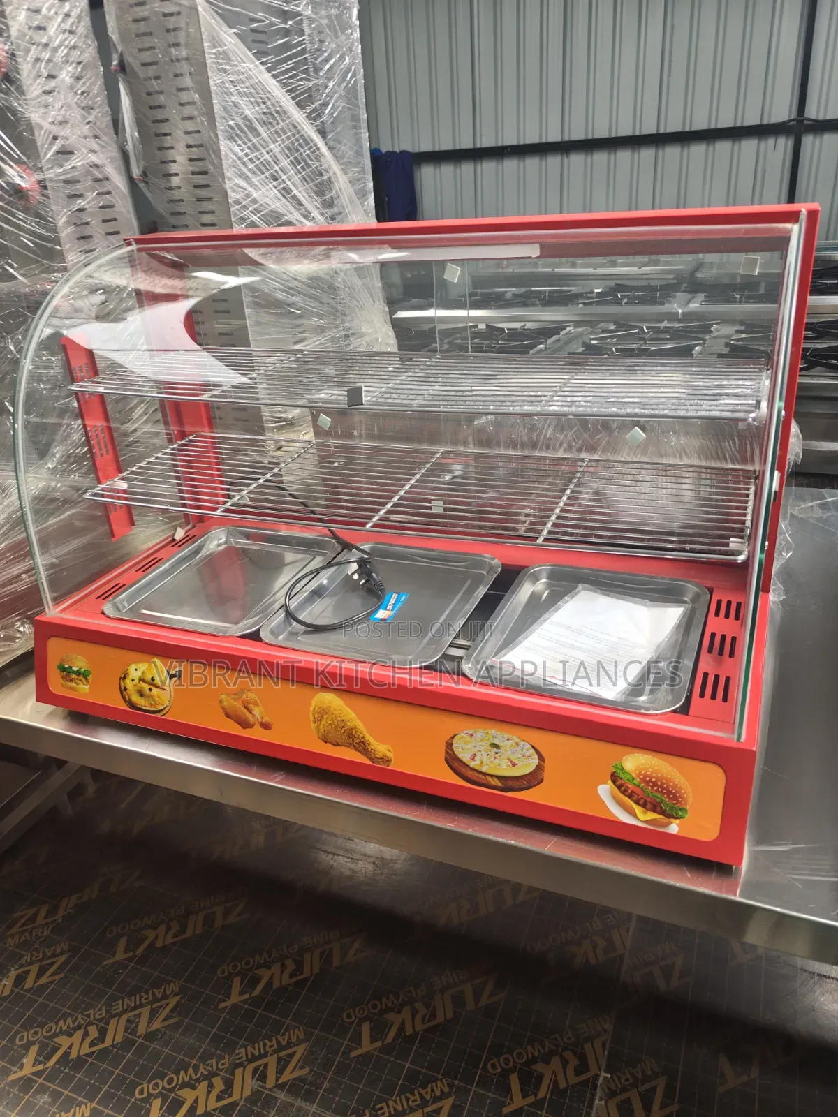 Electric Showcase Display Warmer