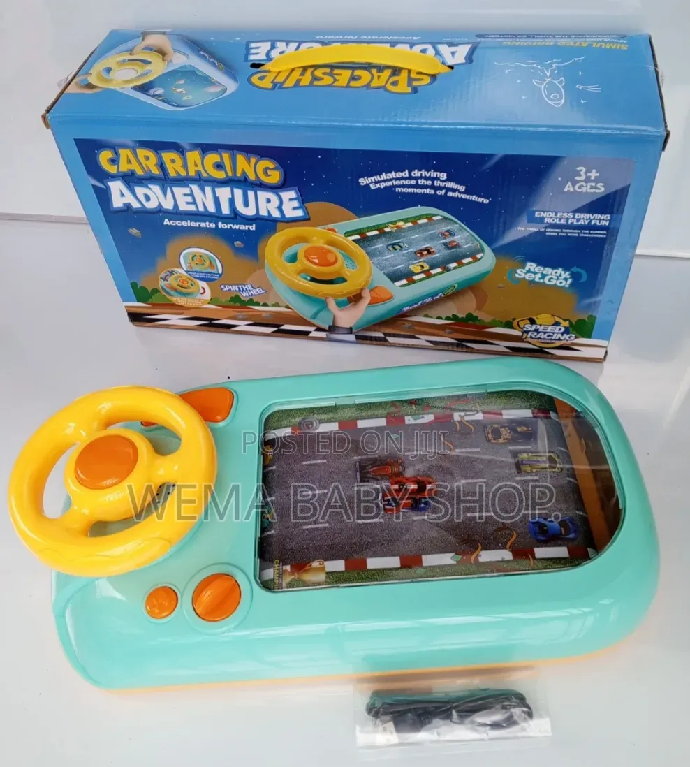Car Racing Adventure Set