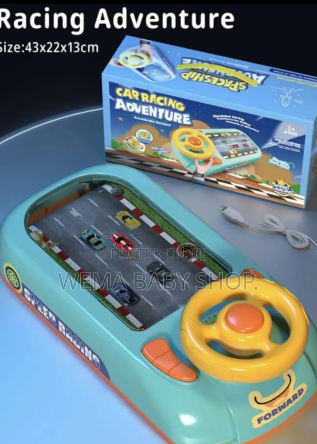 Car Racing Adventure Set
