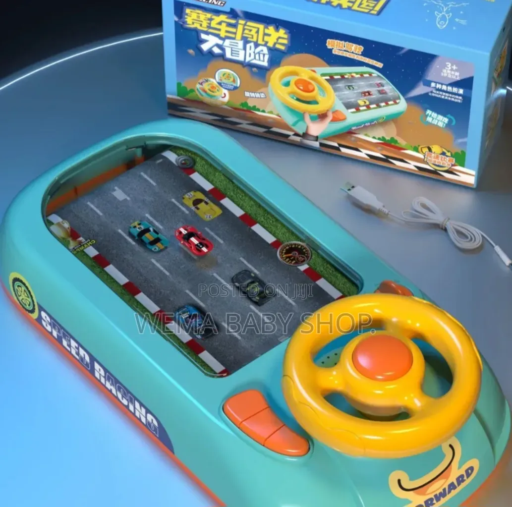 Car Racing Adventure Set