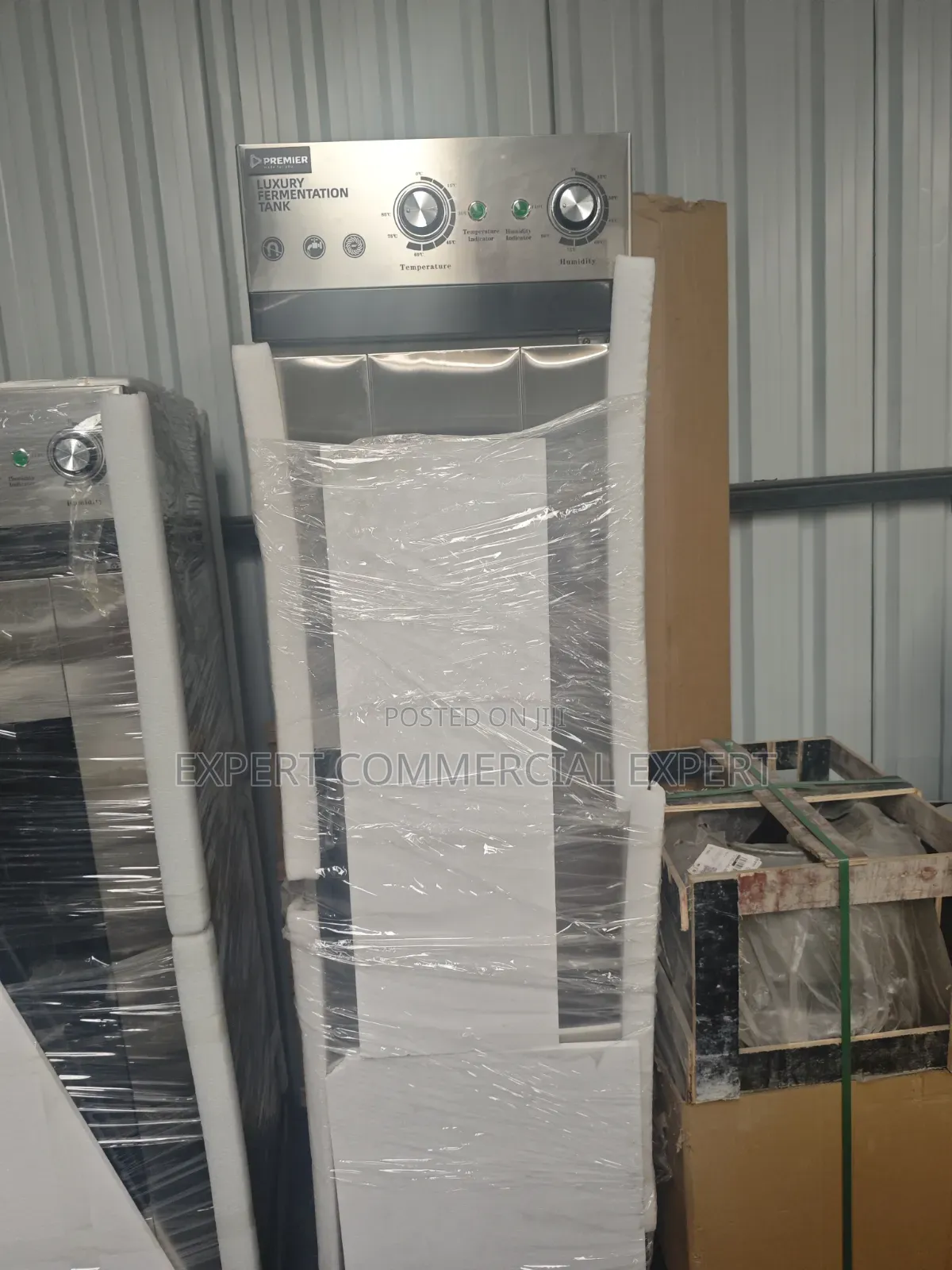 Single Door Proofer 16