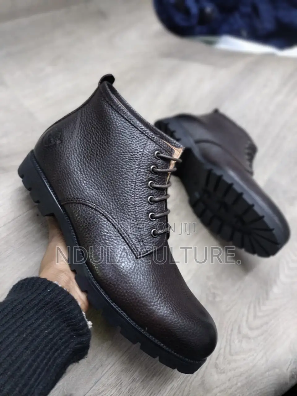 Quality Leather Boots Timber, Clarks