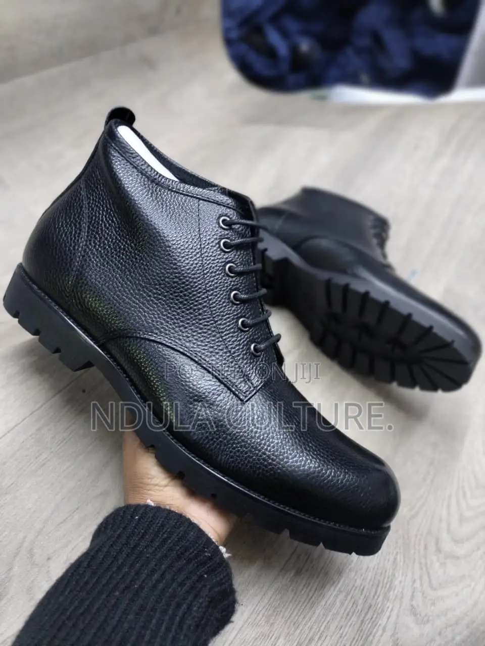 Quality Leather Boots Timber, Clarks