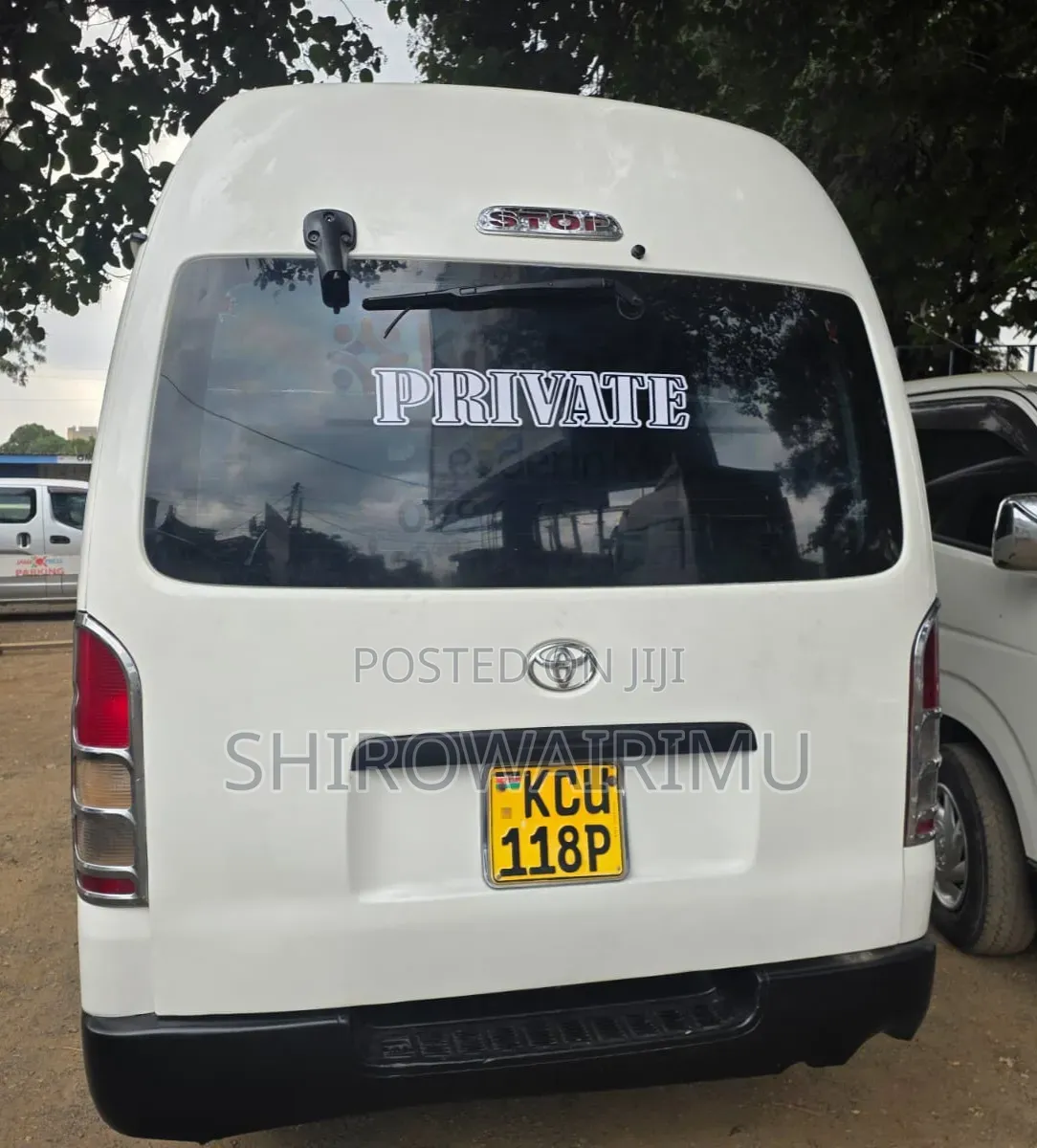 Toyota HiAce 2012 White