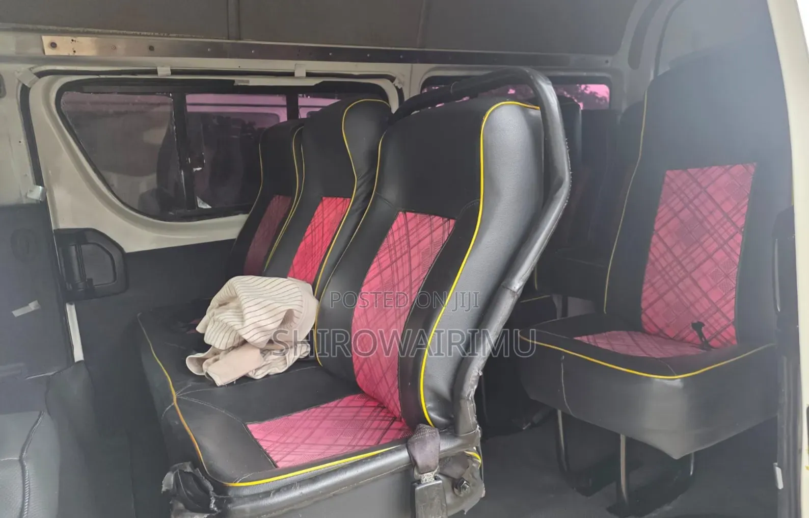 Toyota HiAce 2012 White