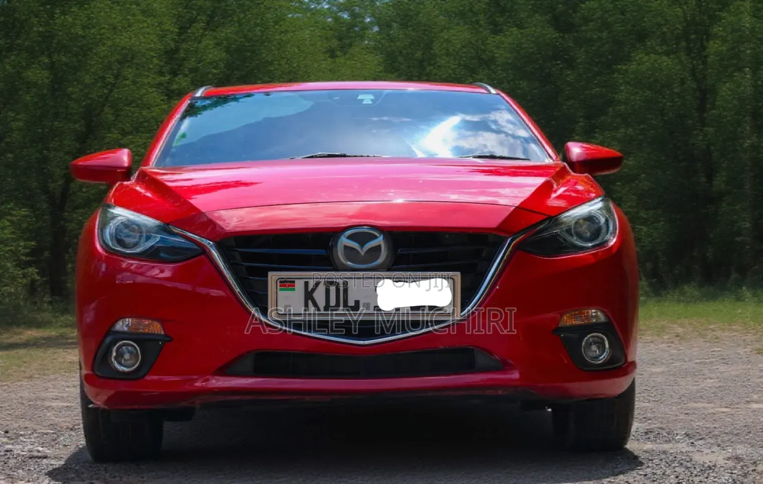 Mazda Axela 2016 Red