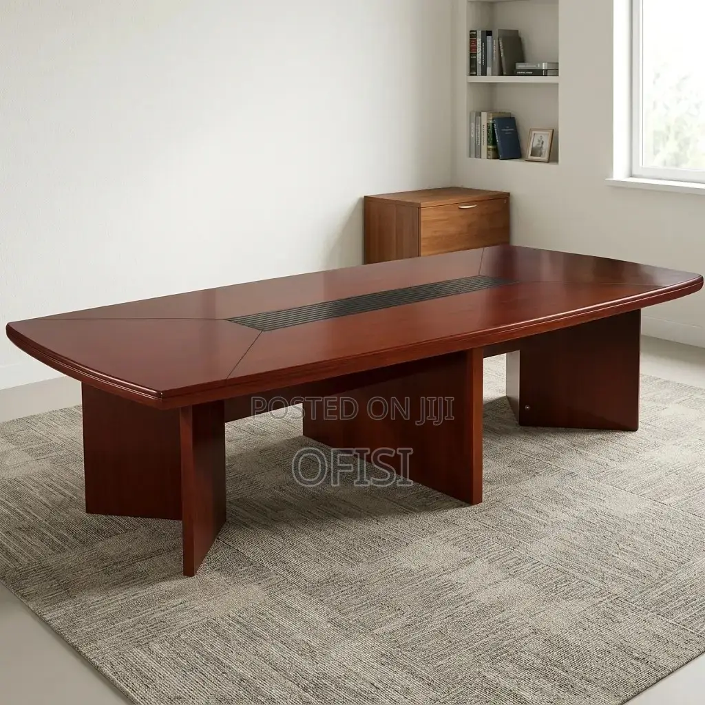 Boardroom Table; 3000mm Rectangle Conference Table