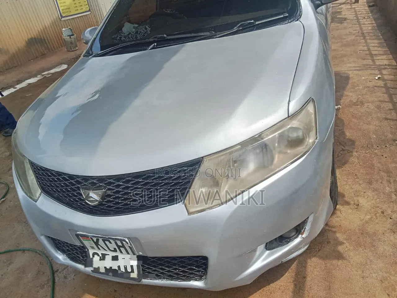 Toyota Allion 2010 White