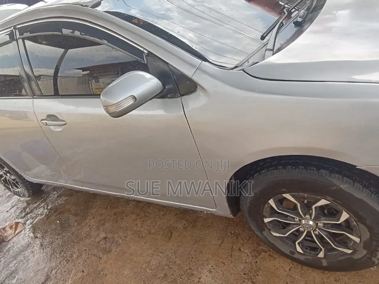 Toyota Allion 2010 White