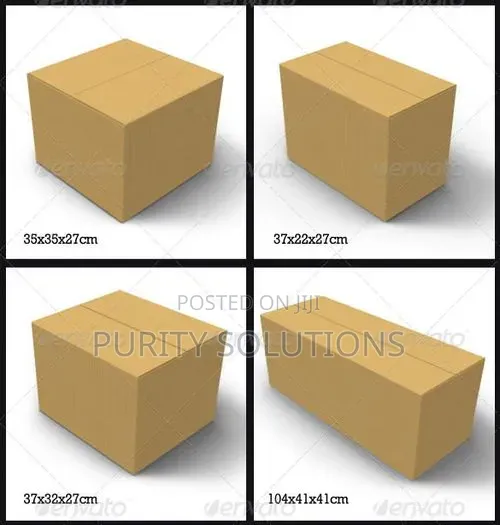 Neat Cartons and Boxes