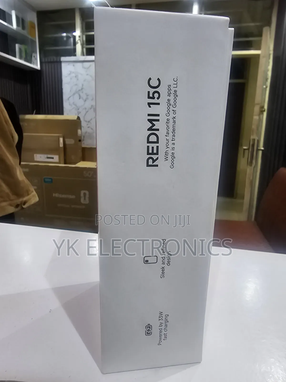 New Xiaomi Redmi 15C 4G 128 GB Black