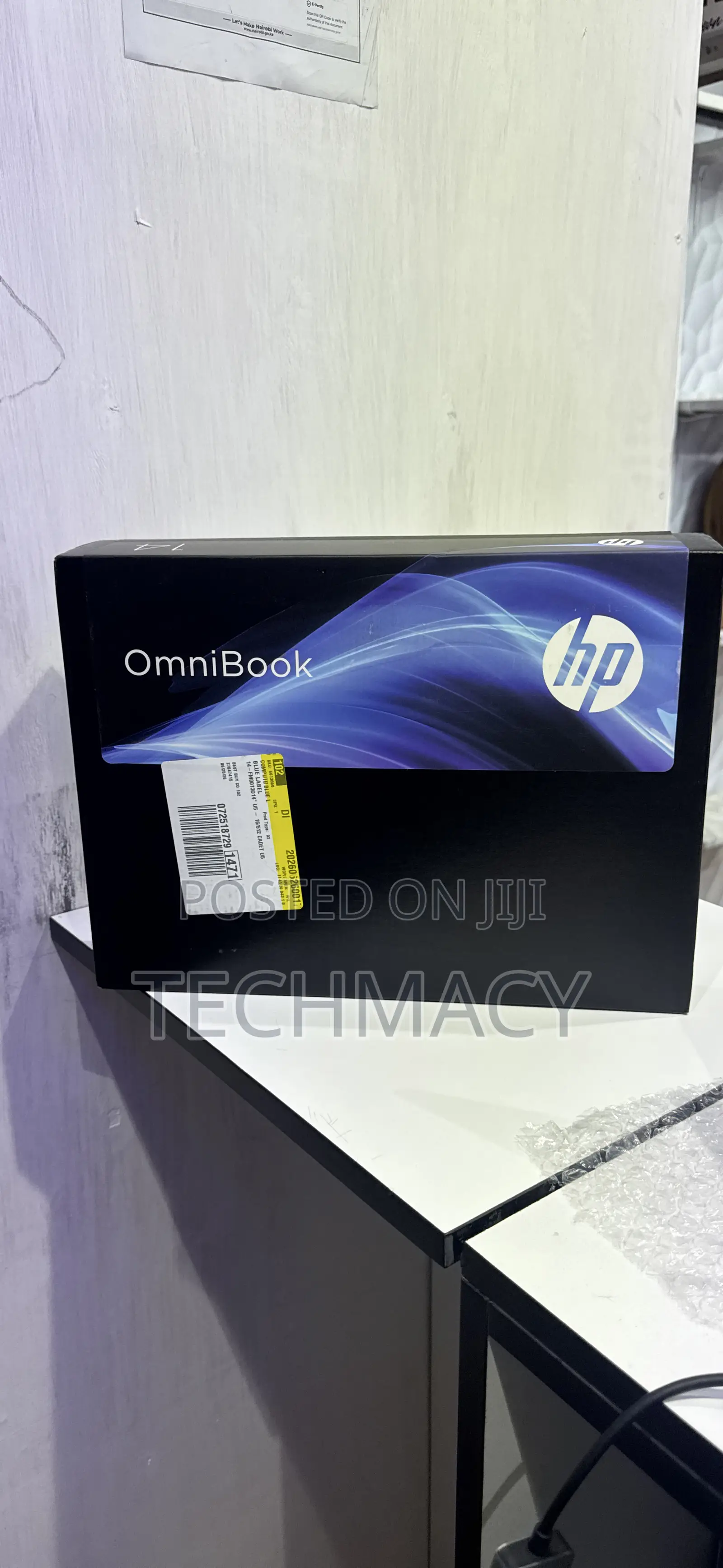 New Laptop HP OmniBook X Flip 14" 16GB Intel Core Ultra 5 SSD 512GB