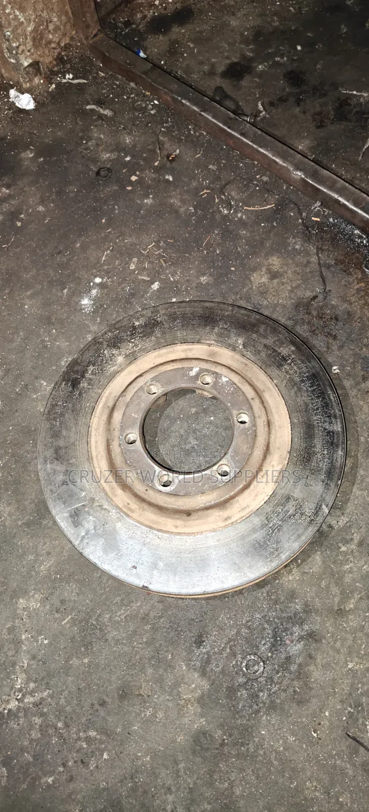 Isuzu Dimax New Model 4wd Brake Discs