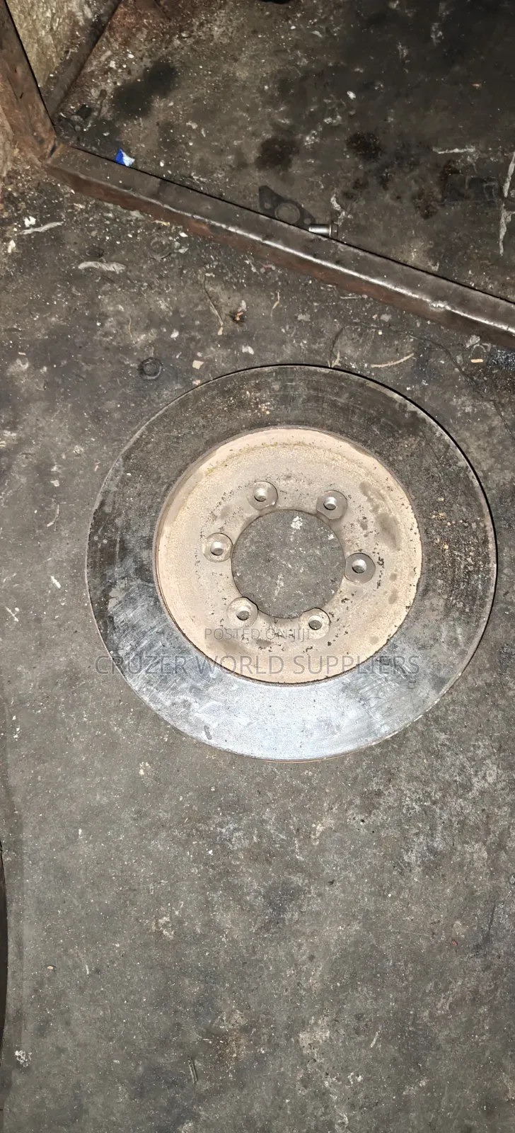 Isuzu Dimax New Model 4wd Brake Discs
