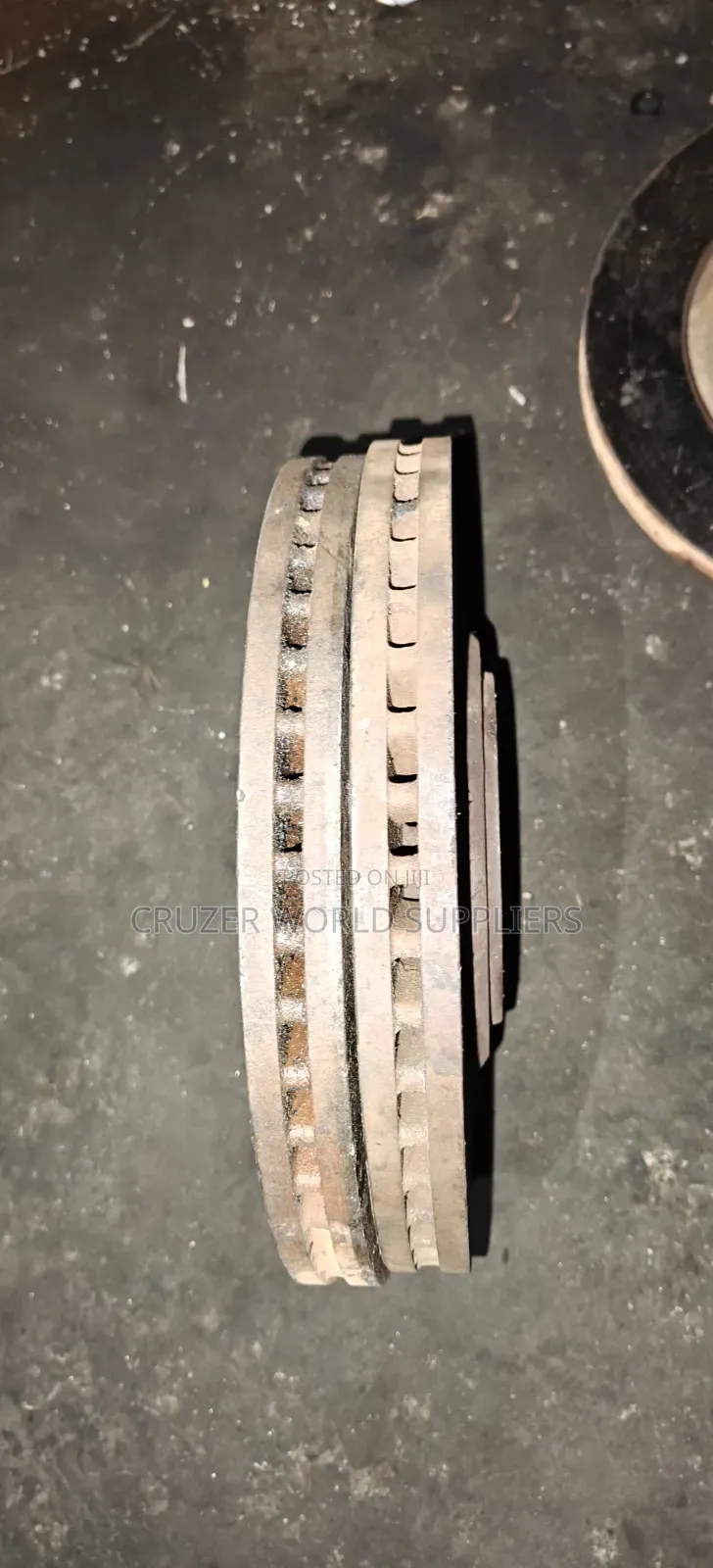 Isuzu Dimax New Model 4wd Brake Discs