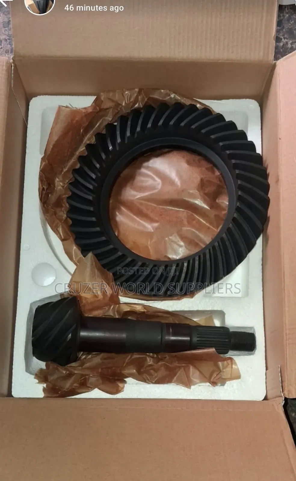 Toyota Hiace Rear Differential Crown and Pinion (Bland New)