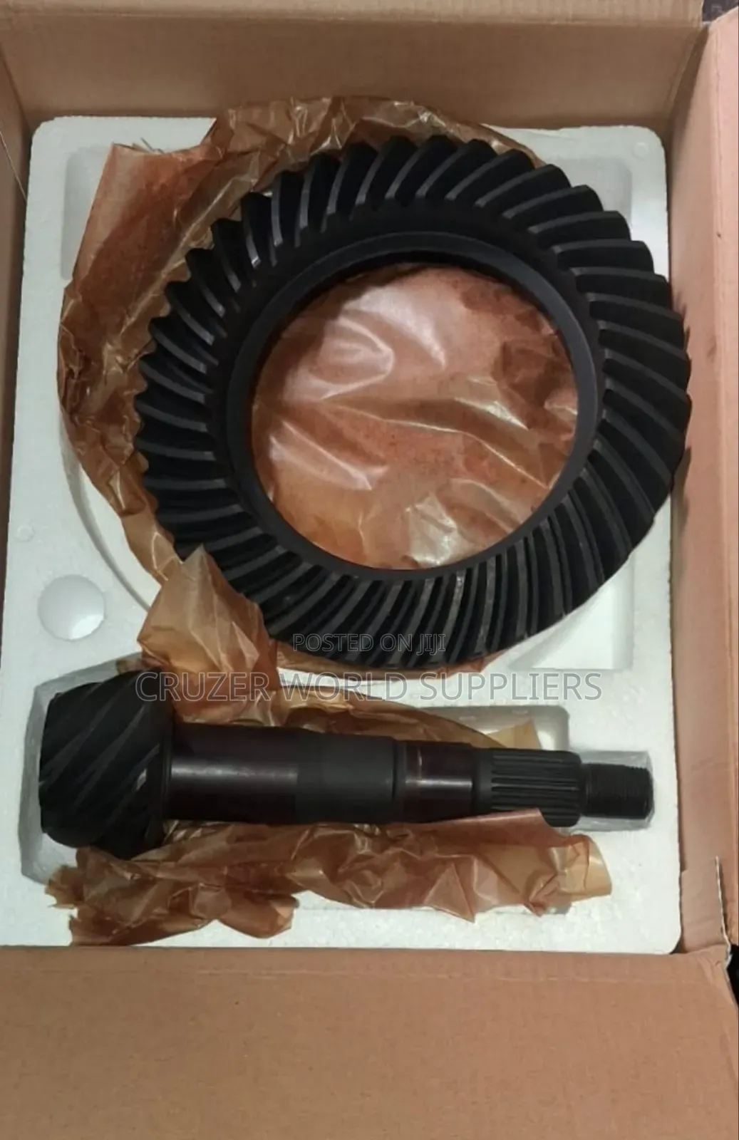 Toyota Hiace Rear Differential Crown and Pinion (Bland New)