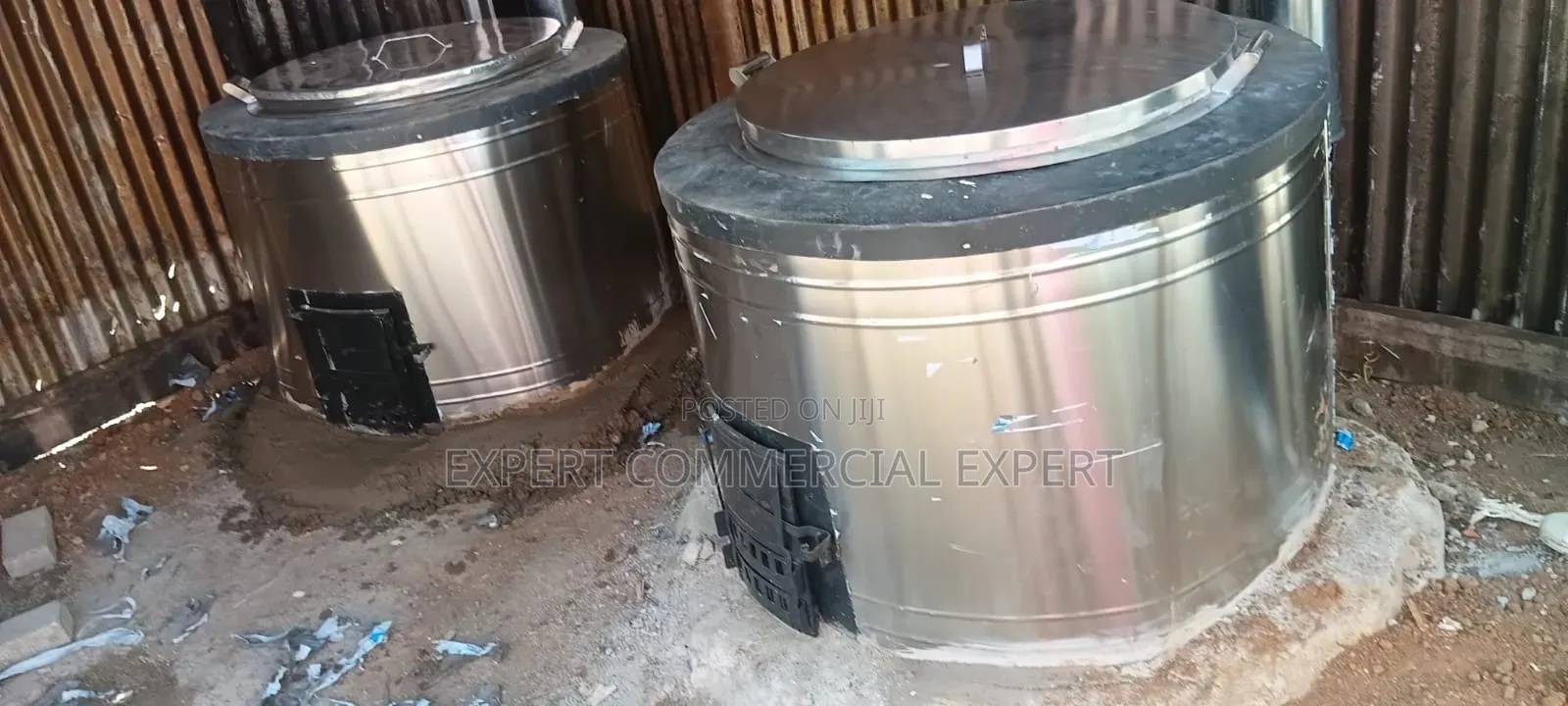 100 Litres Energy Saving Jiko