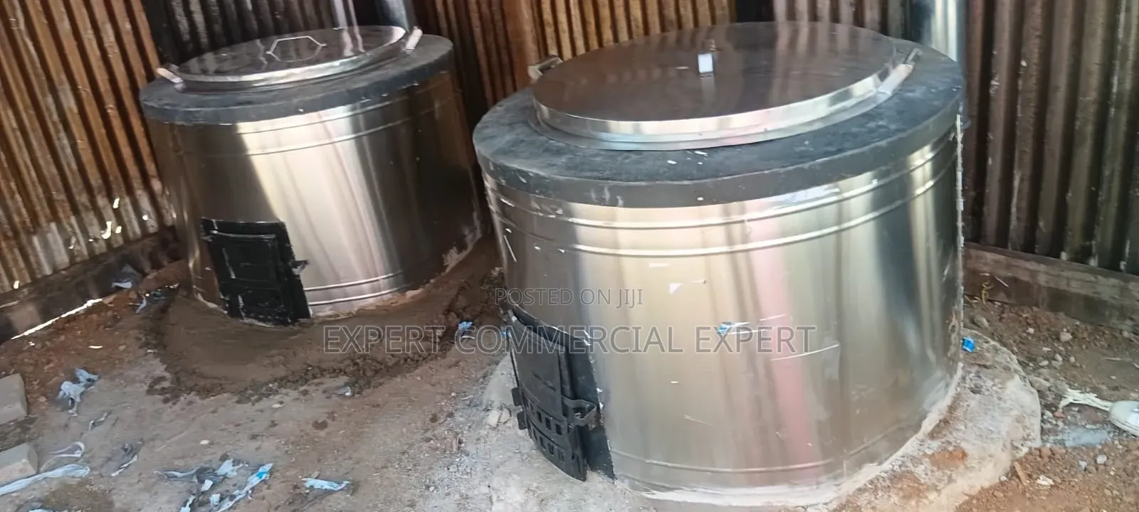 100 Litres Energy Saving Jiko