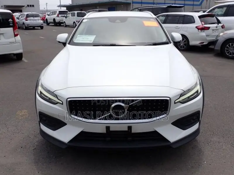 Volvo V60 2019 Pearl