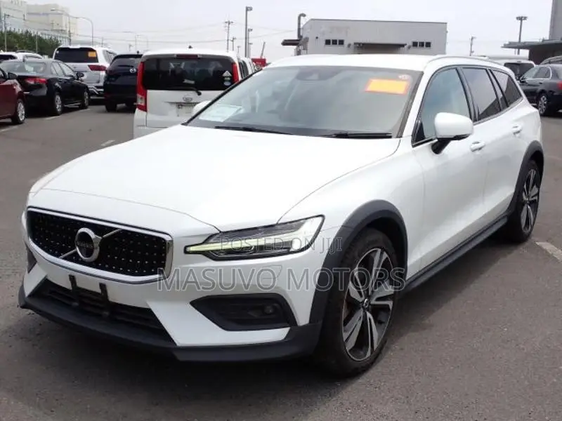 Volvo V60 2019 Pearl