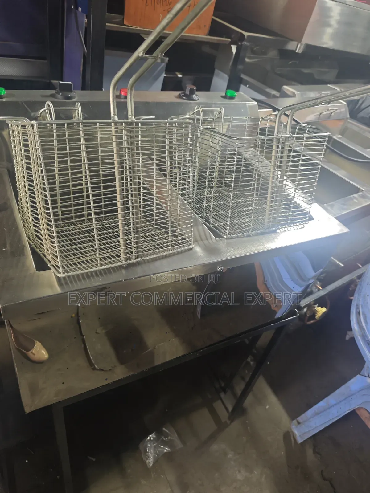 Commercial Fryer