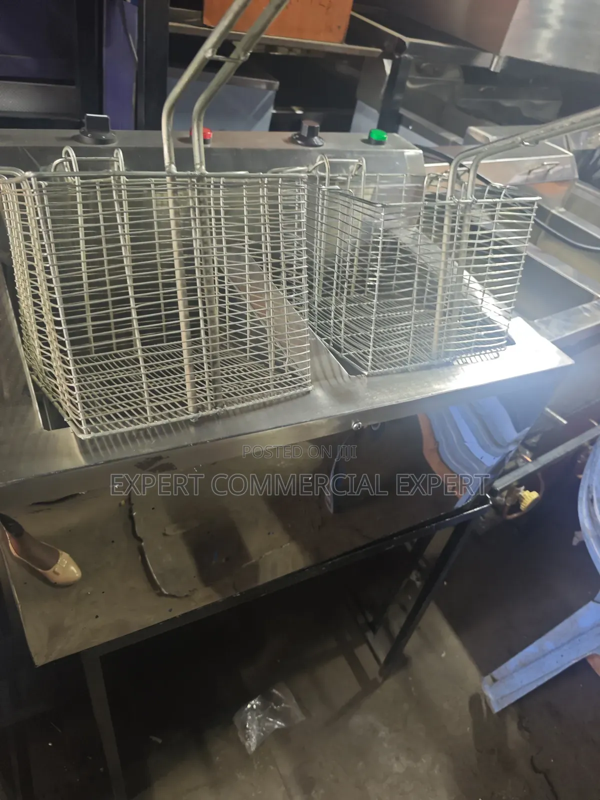 Commercial Fryer
