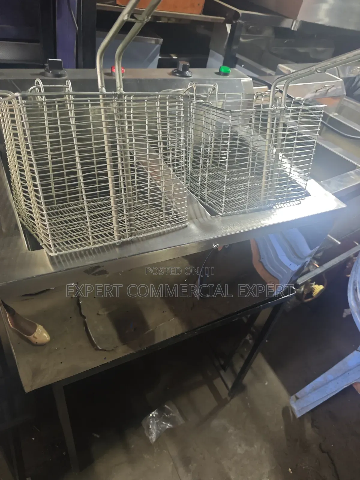 Commercial Fryer