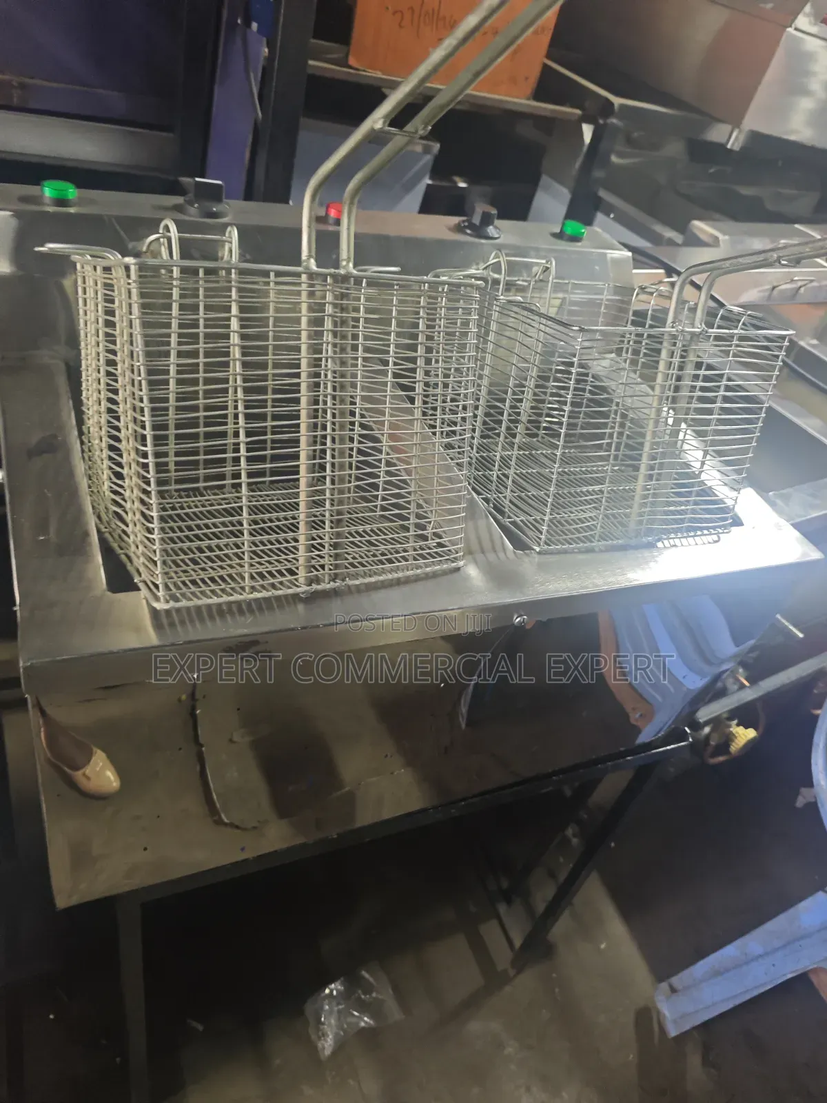 Commercial Fryer
