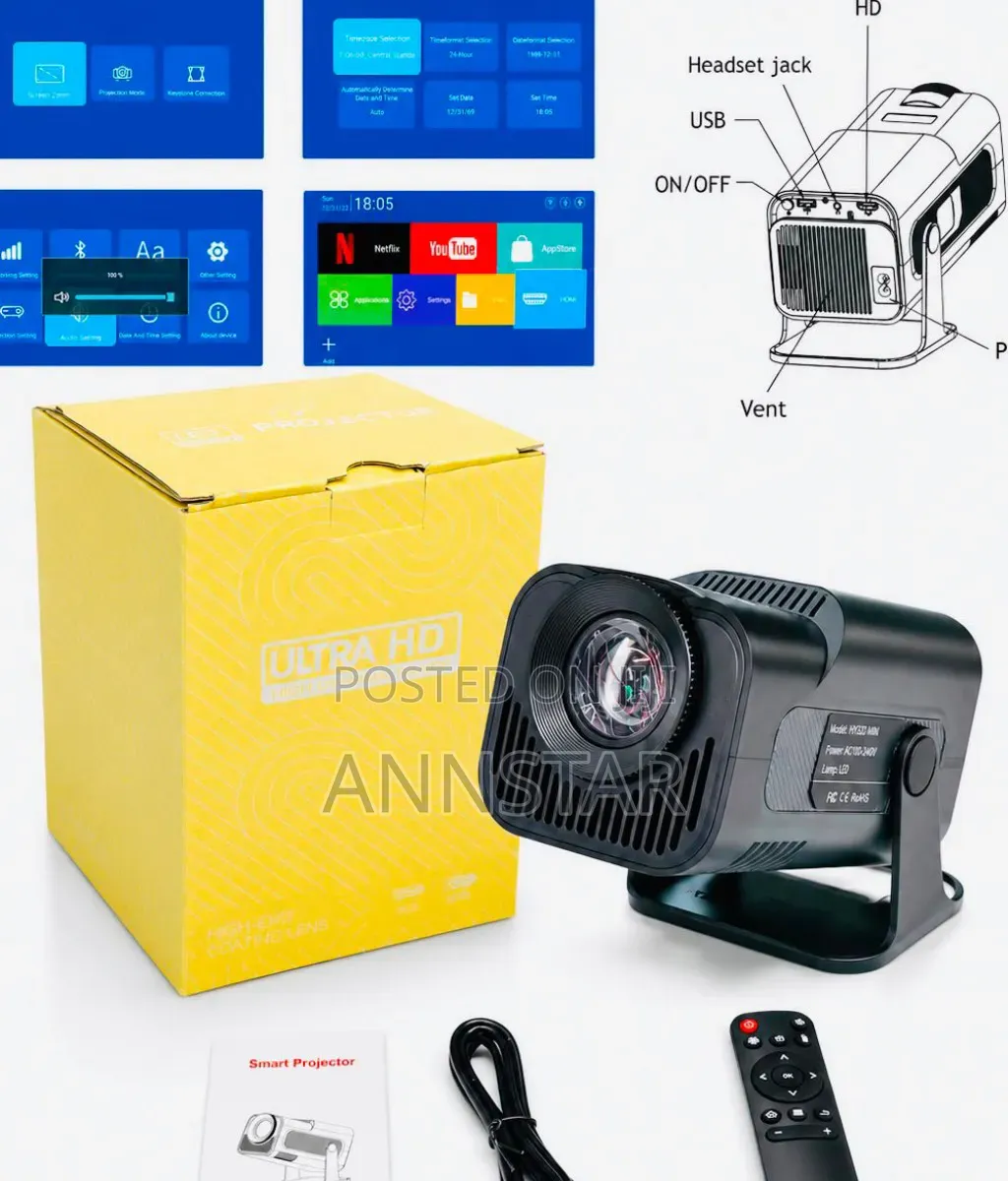 Projector HY320 Mini
