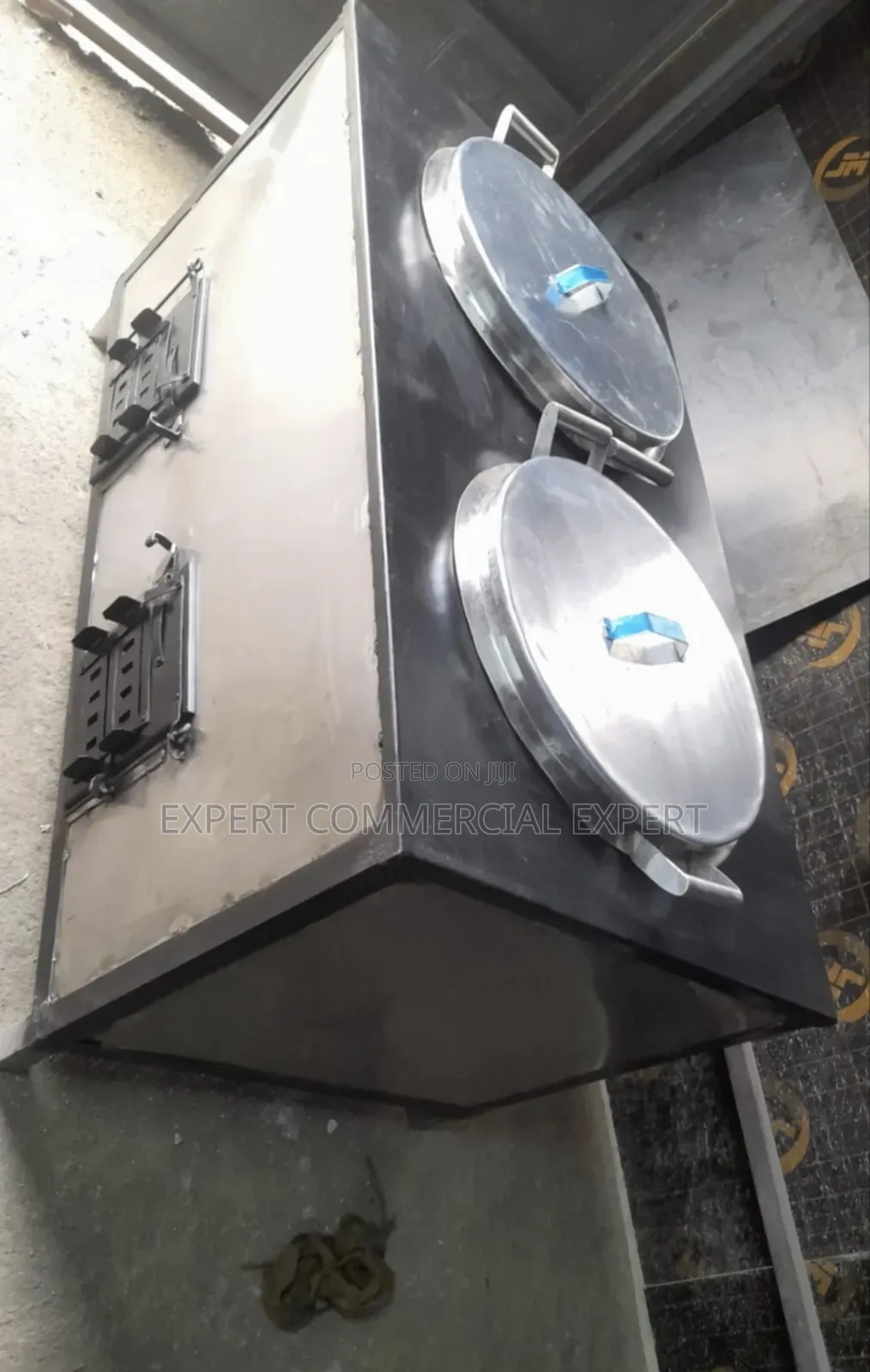 50 Litres Double Boiler