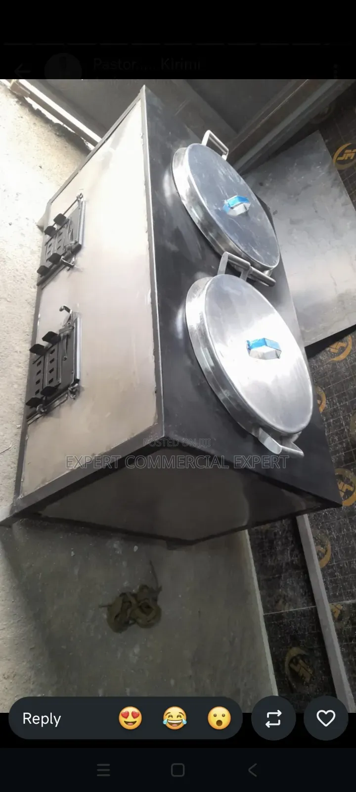 50 Litres Double Boiler