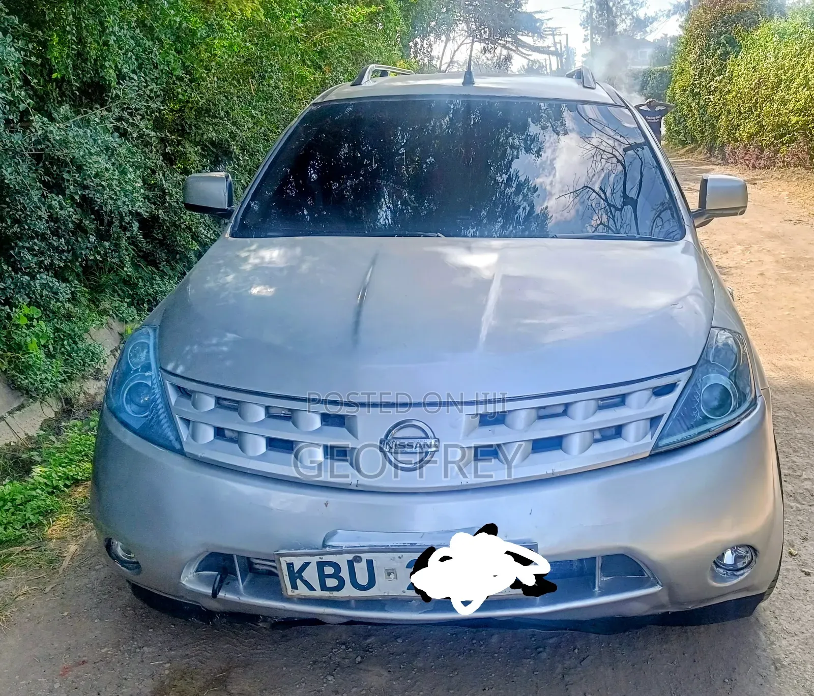 Nissan Murano 2005 Silver