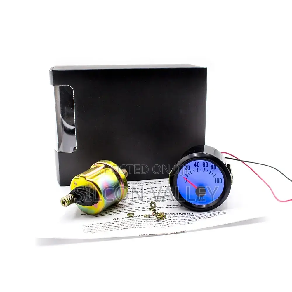 Oil Pressure Gauge for Cars 52mm