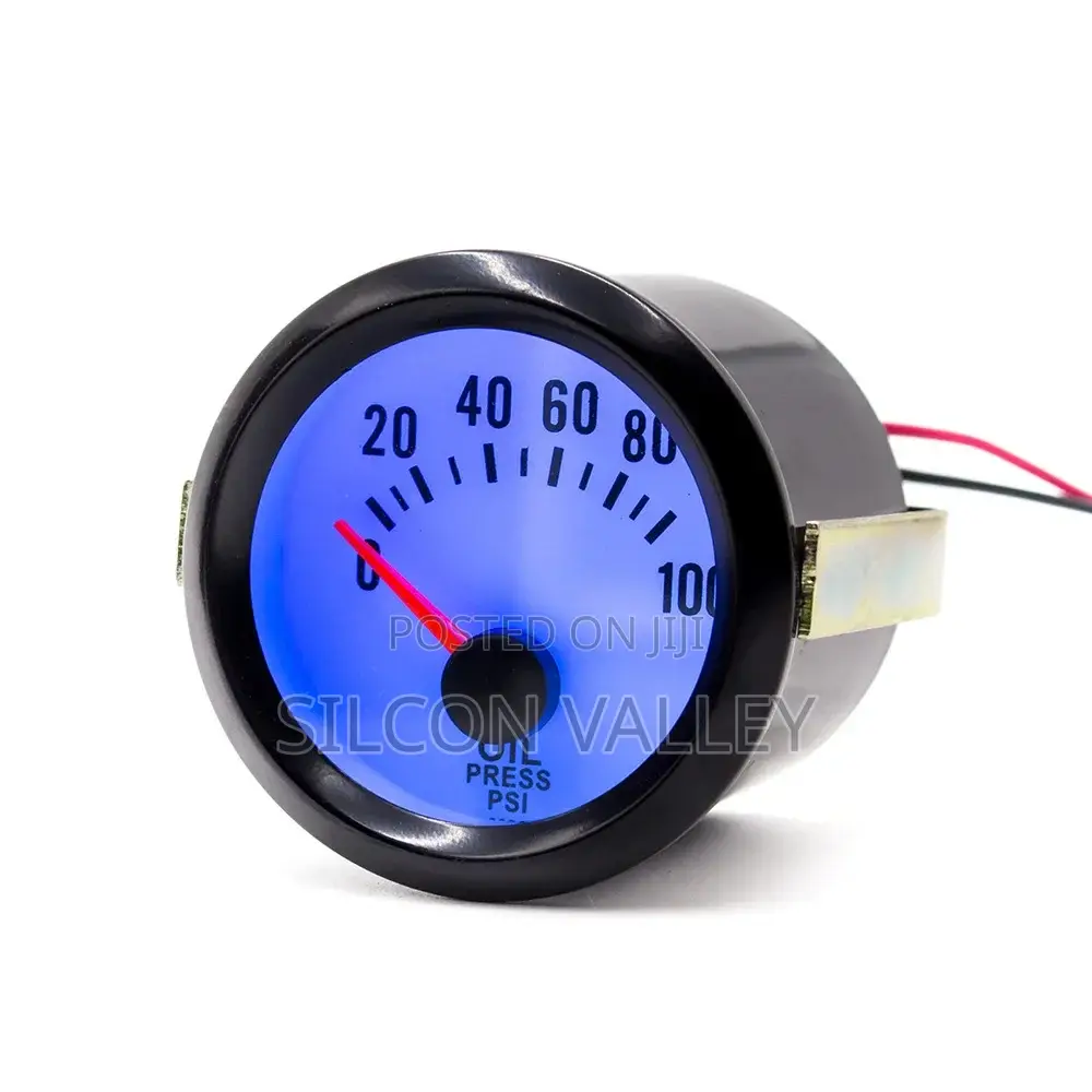 Oil Pressure Gauge for Cars 52mm