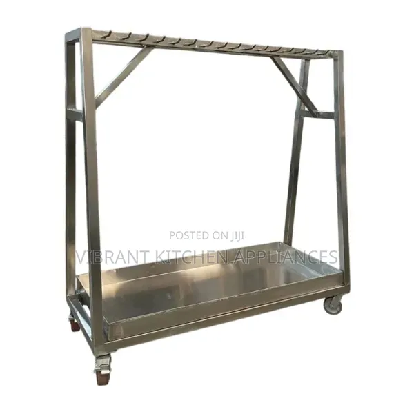 Stainless Steel Carcass Trolley